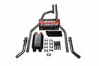Dual Exhaust System for Chevy GMC 2500 (2000–2006) - 2.5" Super 40 Black Tip