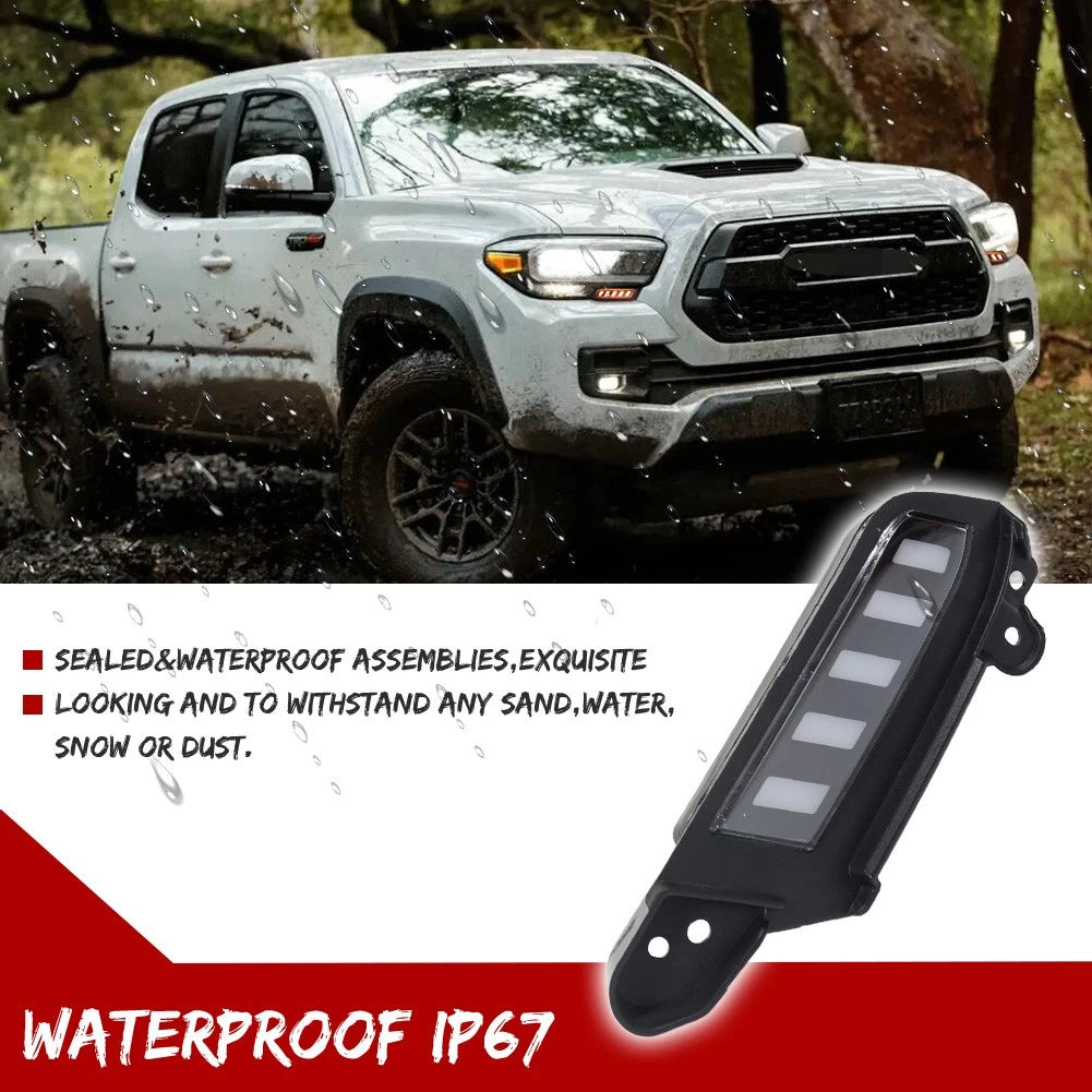 2X Sequential LED Turn Signal Lights for Toyota Tacoma (2016–2023)