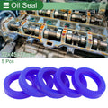 Set of 5 Oil Seal Rotary Shaft Seal 32x45x10mm for Various Models