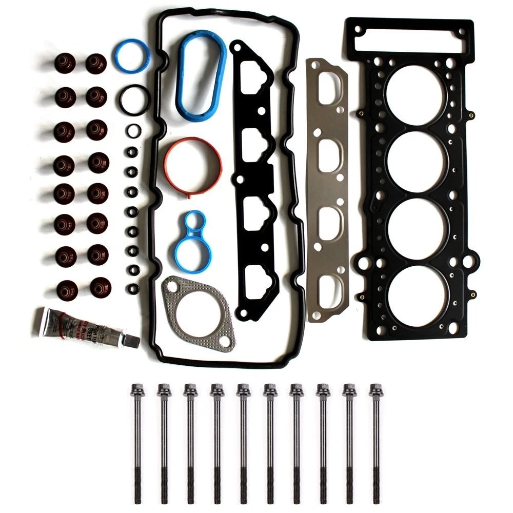 Engine Head Gasket Bolts Set for Mini Cooper 1.6L (2002–2008)