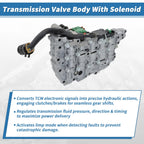 CVT Transmission Valve Body No.31705-1XF0C RE0F10A JF011E for Nissan Altima (2007–2012)