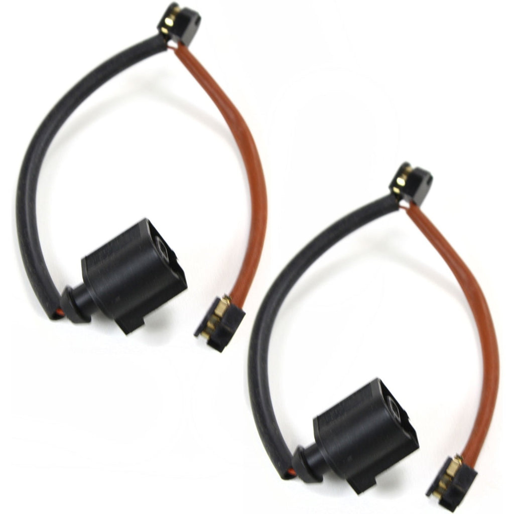 Set of 2 Rear Brake Pad Sensors for Porsche Cayenne (2006)