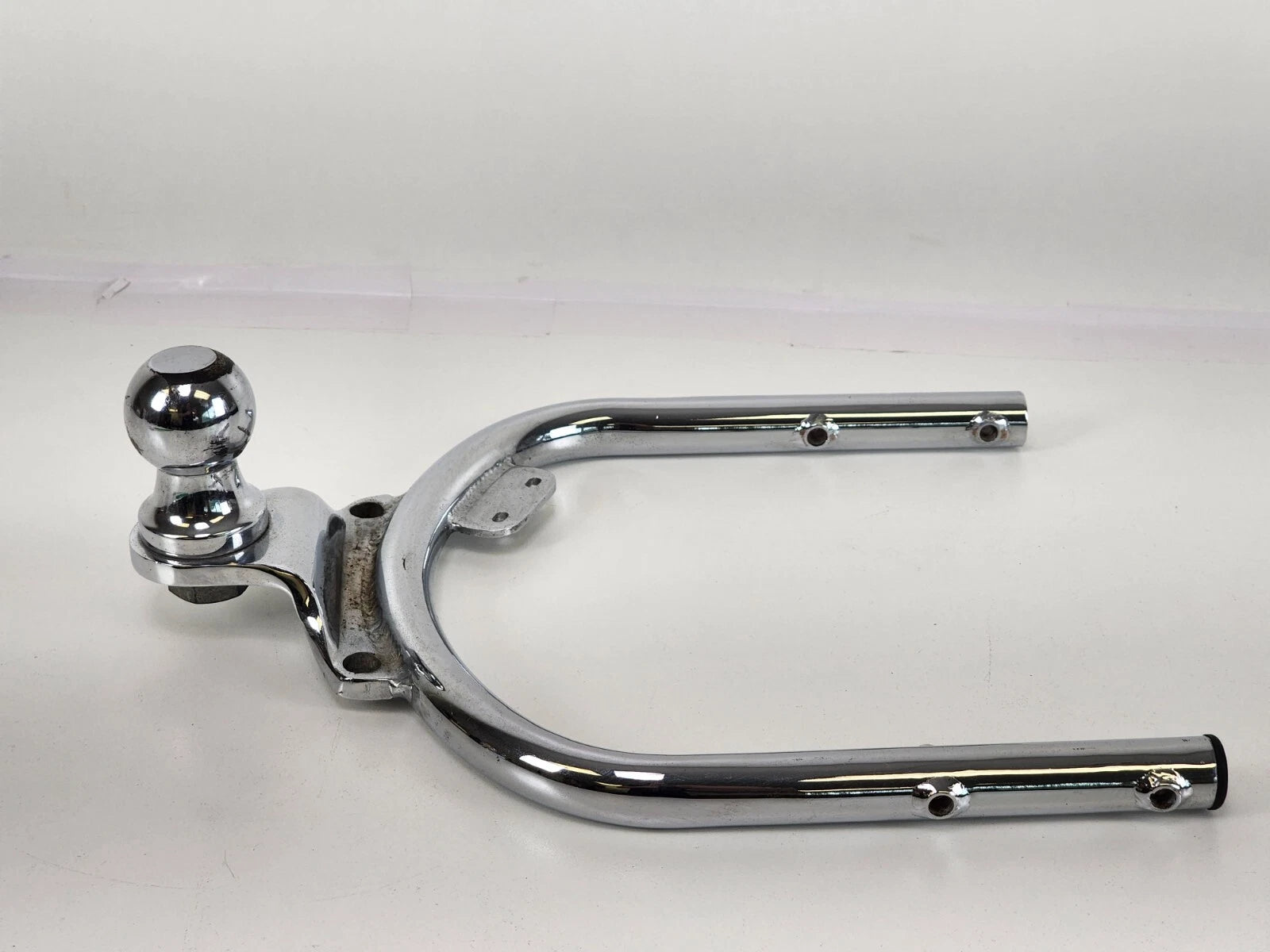 Tow Hitch Assembly for Harley Davidson Touring (Unsure of Fitment) Chrome