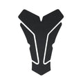 Anti Slip Tank Pad Stickers for Honda, Kawasaki, BMW (Motorcycle)