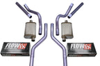 2.5" Dual Exhaust Kit for Suburban Yukon (1969–1972) Flowmaster Flow FX