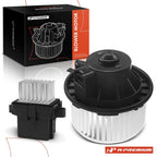 Front HVAC Blower Motor & Resistor Kit for Chevy Avalanche Silverado (2001–2006)