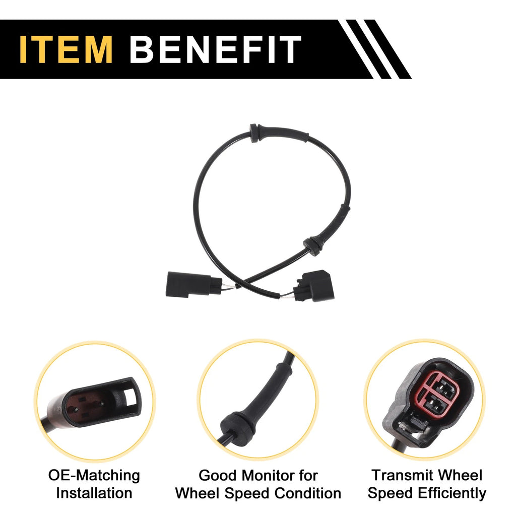 ABS Wheel Speed Sensor No. 6G9T2B325BAK for Ford Focus (2007–2016)