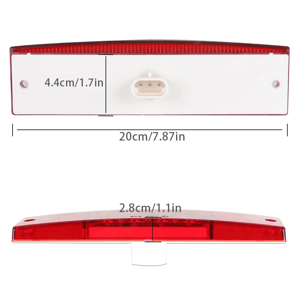 LED Rear Stop Tail Light for Polaris Ranger 400 500 570 800 (2011–2017)