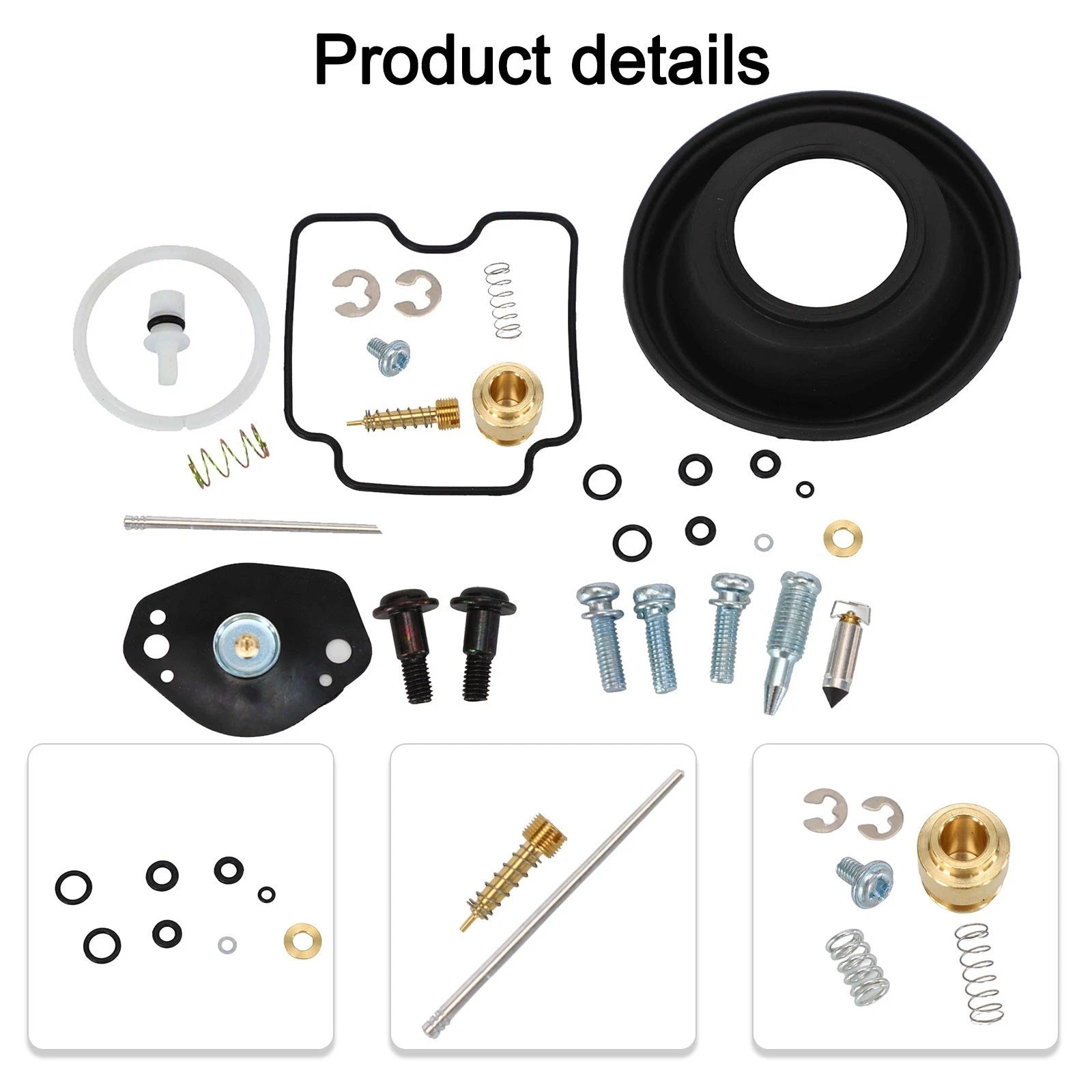 Carburetor Rebuild Parts Set for Suzuki Quadsport Z400 LTZ 400 (2003–2007)