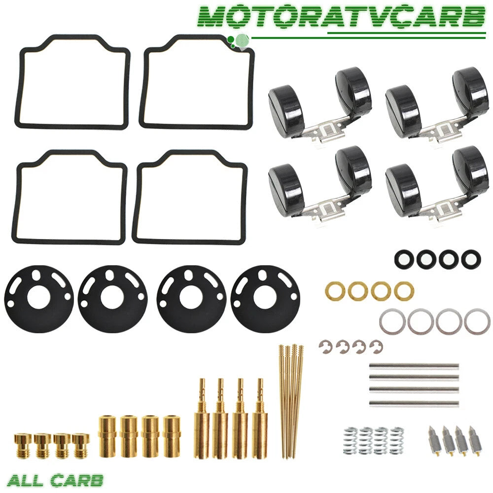Carburetor Rebuild Kit & Float for CB750 K4 (1969-1976)