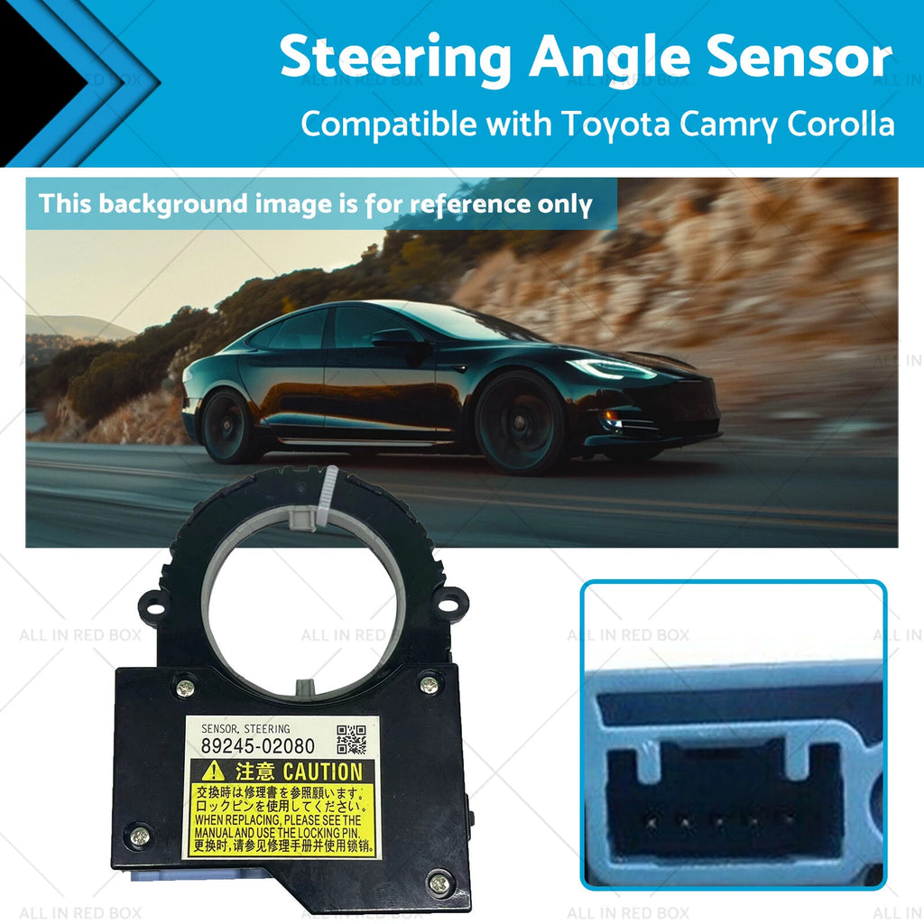 Steering Angle Sensor for Toyota Camry Corolla (2014–2017) 89245-02080