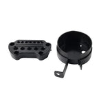 Speedometer Bracket Relocation Clamp for Harley Sportster XL 883 (2004–2023)