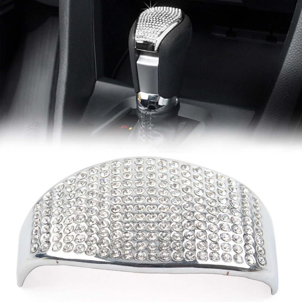 Diamond Gear Shift Lever Knob Cover Trim for Honda Civic (2016–2021)