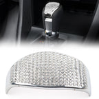 Diamond Gear Shift Lever Knob Cover Trim for Honda Civic (2016–2021)