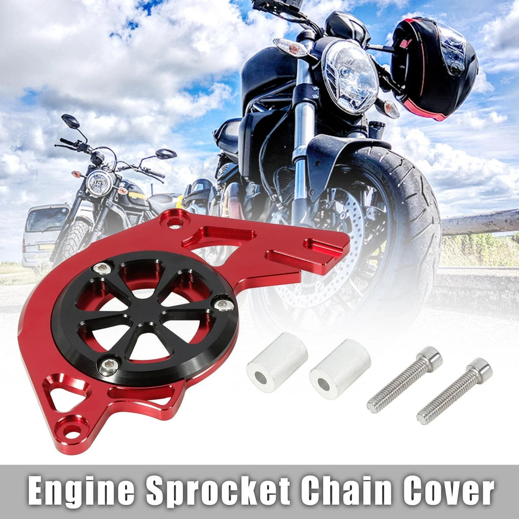 Front Chain Guard Sprocket Engine Cover for Honda MSX125 (2013–2017)