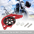 Front Chain Guard Sprocket Engine Cover for Honda MSX125 (2013–2017)