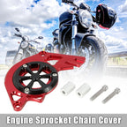 Front Chain Guard Sprocket Engine Cover for Honda MSX125 (2013–2017)
