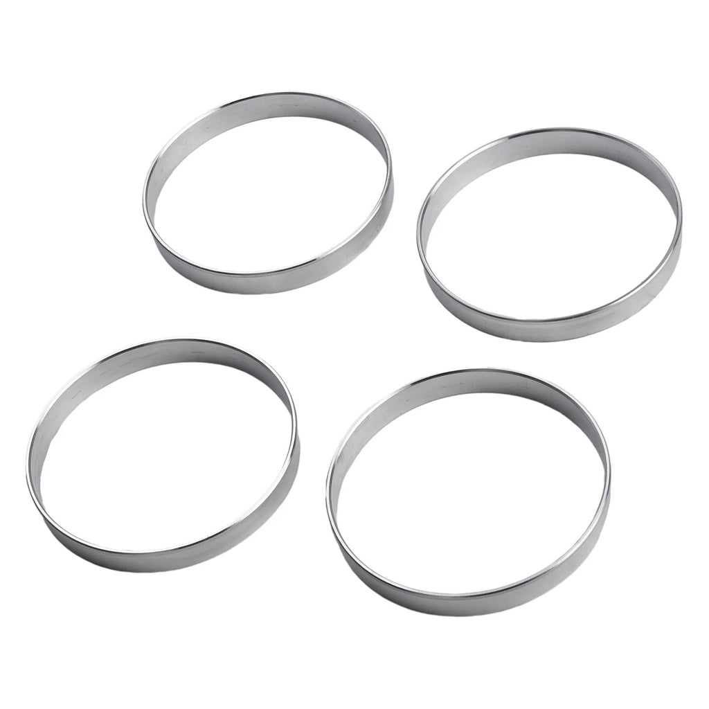 Set of 4 Aluminum Hub Centric Rings for Custom Fit Solution