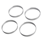 Set of 4 Aluminum Hub Centric Rings for Custom Fit Solution