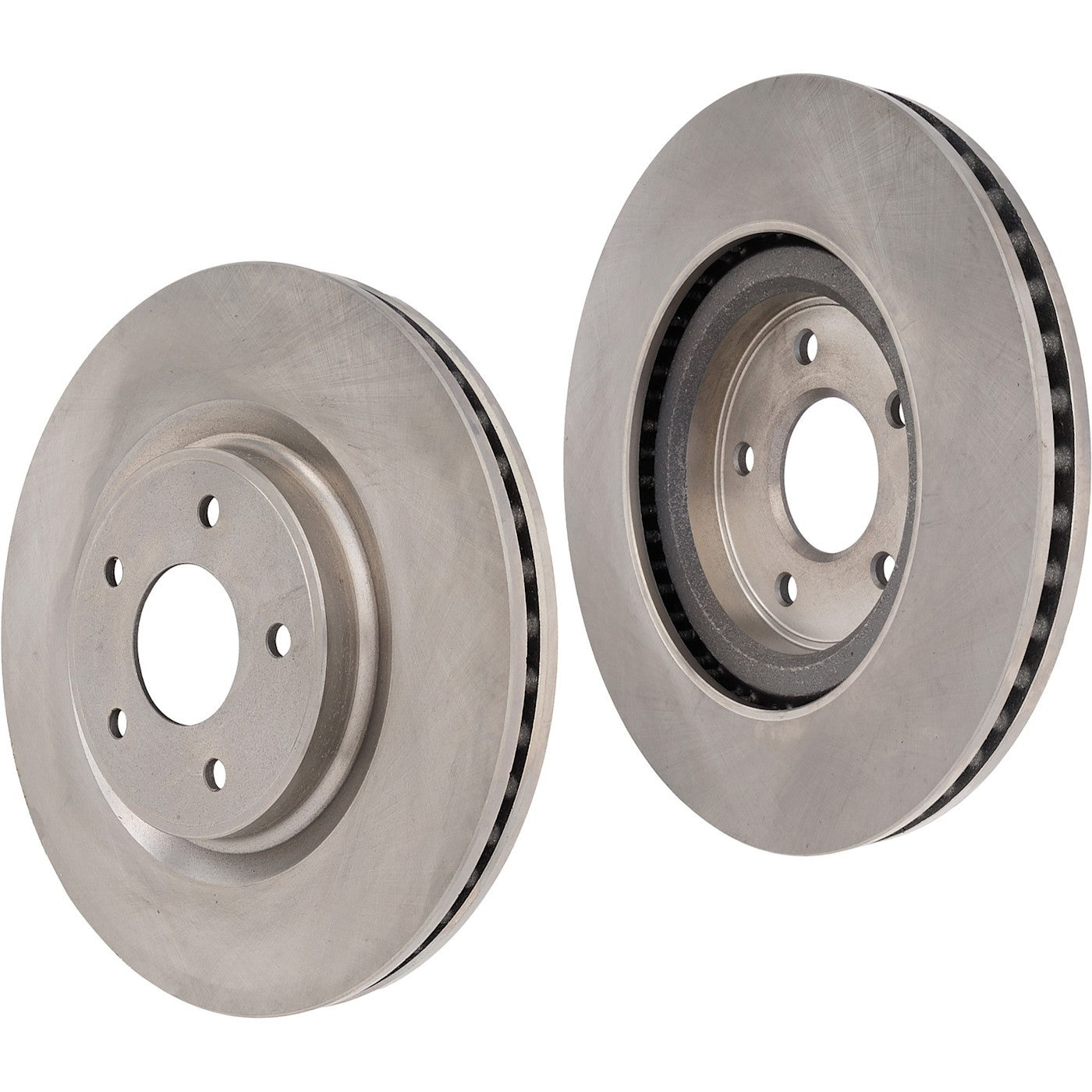 Brake Disc Rotors for Nissan Rogue (2014–2017) Front RH & LH