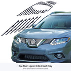 Stainless Steel Chrome Billet Grille Insert for Nissan Rogue (2014-2016)