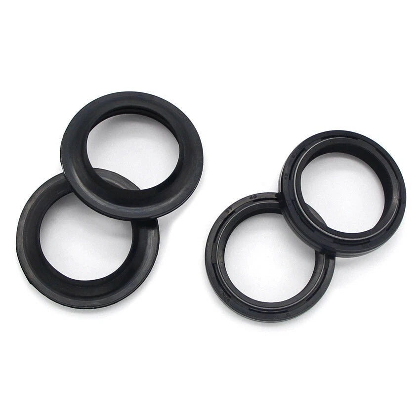 Fork Seal and Wiper Set for Suzuki GS1100SD GS750SD GS1000SZ (1978–1983) 51153-49001