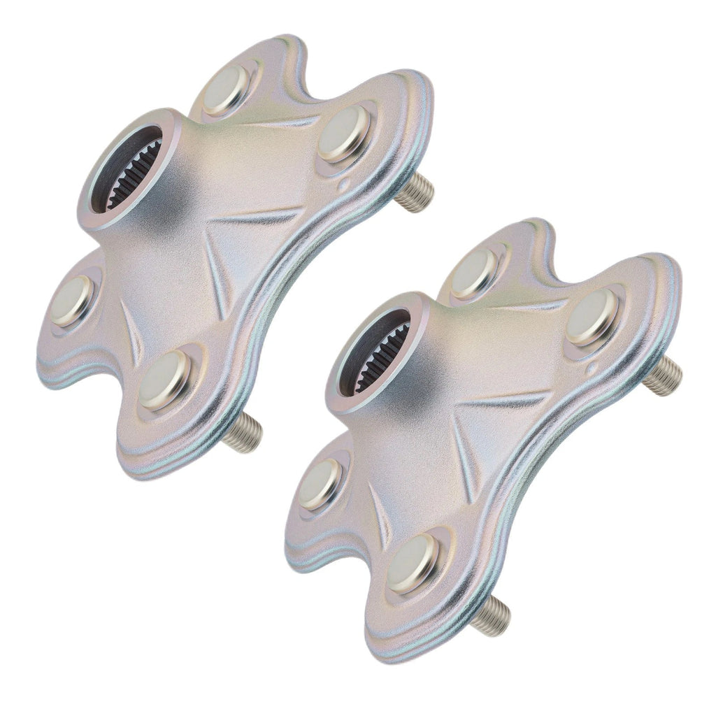 2 x Rear Wheel Hub for Yamaha Moto-4 YFM250 YFM350ER (1989–1995)