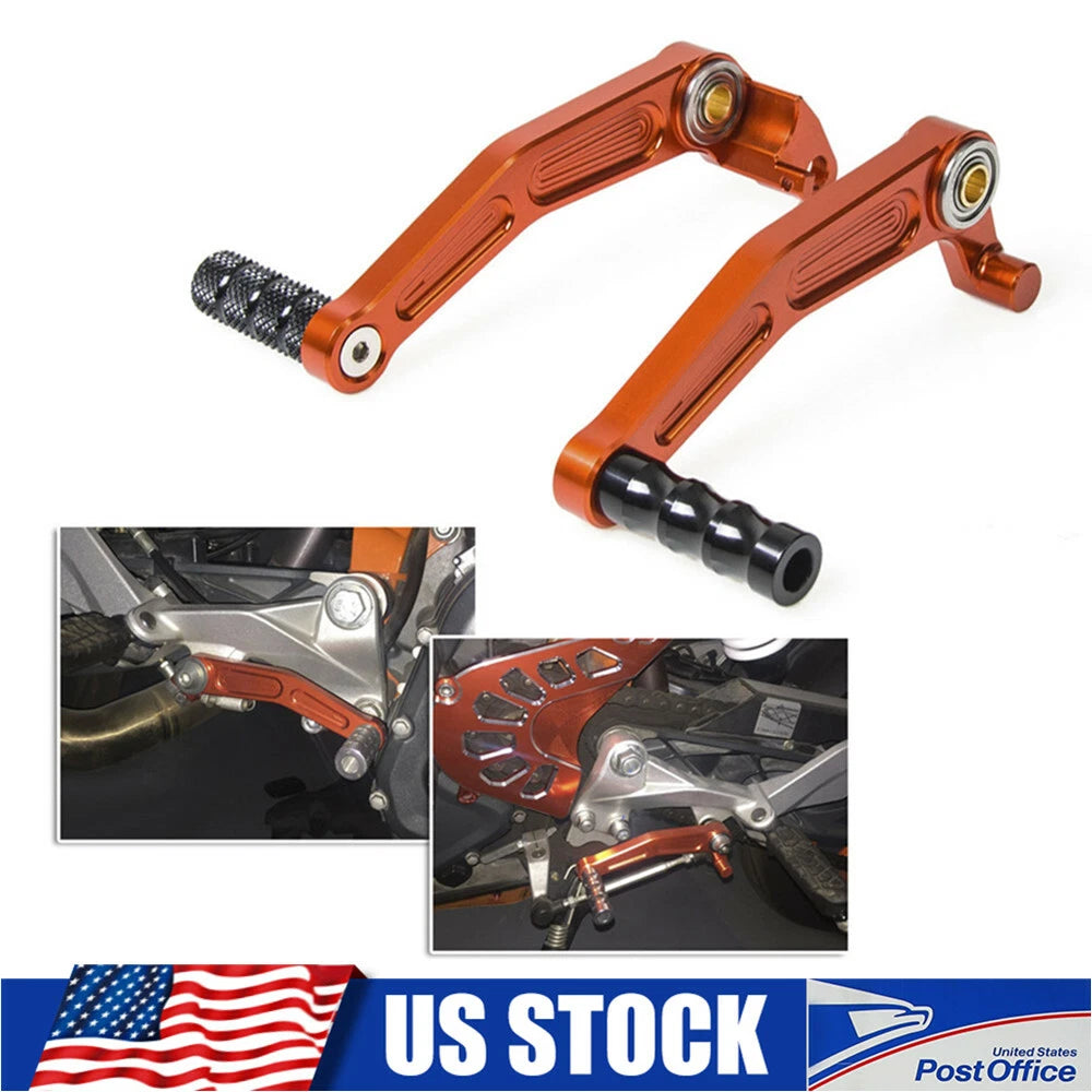 Aluminum Brake Clutch Pedal Lever Set for KTM 125 200 390 Duke (2011–2016)