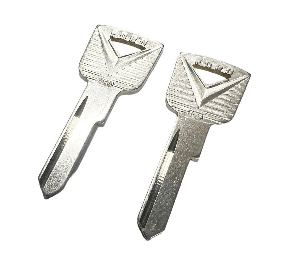 Ignition Blank Keys Pair for Ford Vehicles (1952–1965)