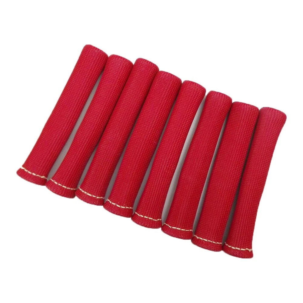 8pc Spark Plug Wire Boots Heat Shield Protector Sleeve for SBC BBC 350