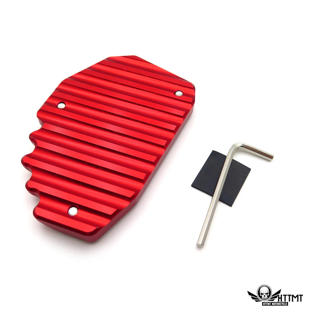 Kickstand Side Stand Pad Extension for Ducati Monster 696 796 797 821 1200/S