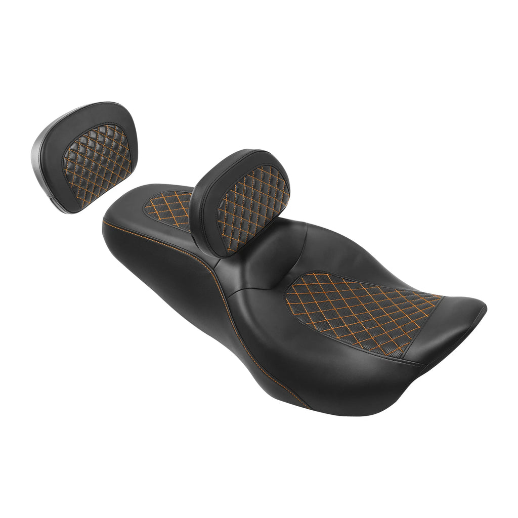 Seat Pad Backrest for Harley Street Road Glide (2009–2023)