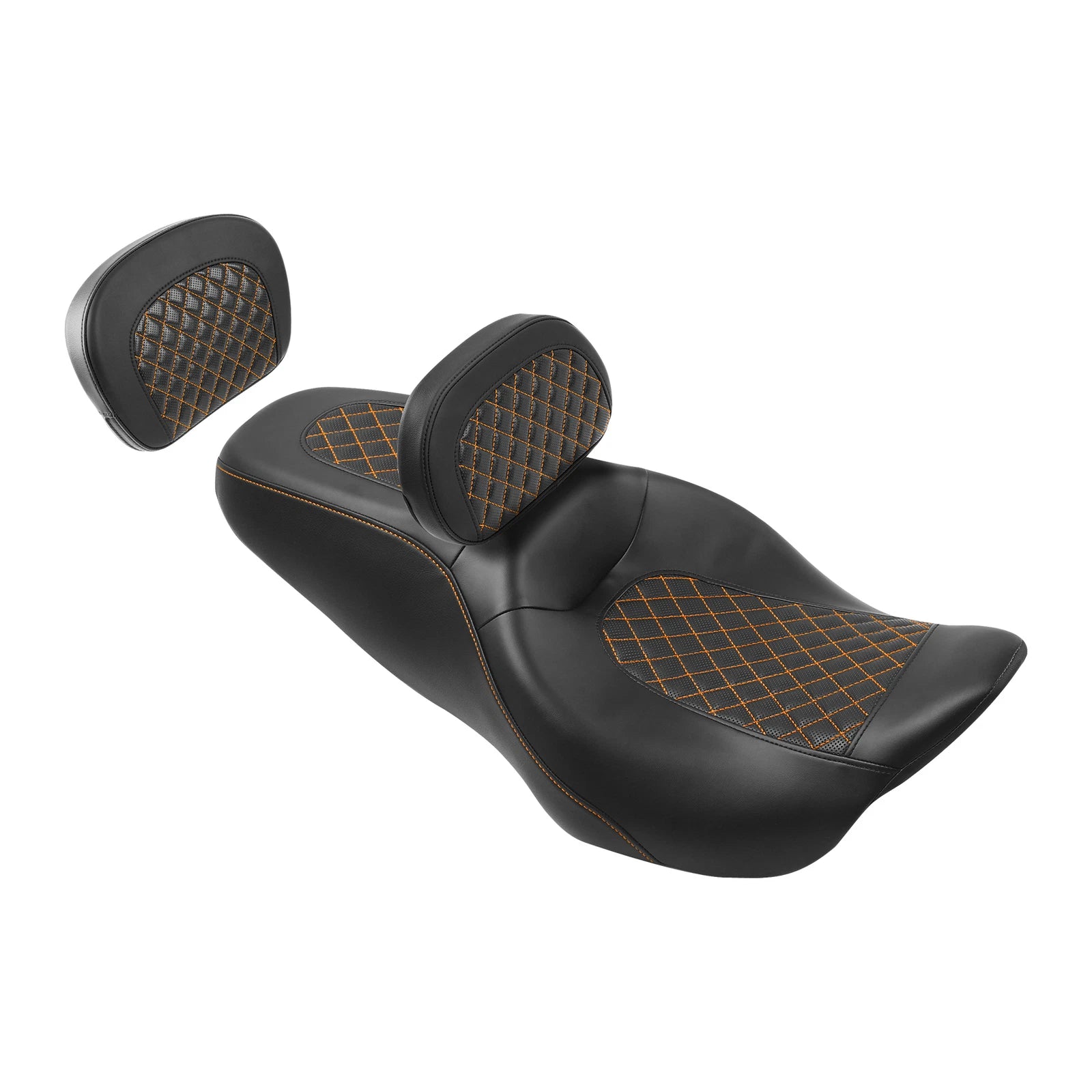 Seat Pad Backrest for Harley Street Road Glide (2009–2023)