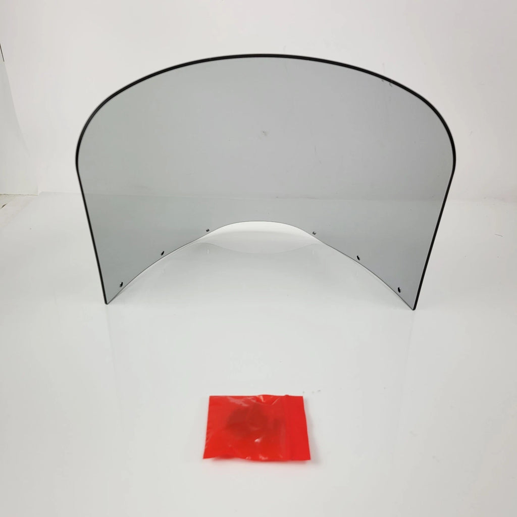 15" Black Road Warrior Fairing Windshield for Harley Dyna MEP86912