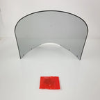15" Black Road Warrior Fairing Windshield for Harley Dyna MEP86912