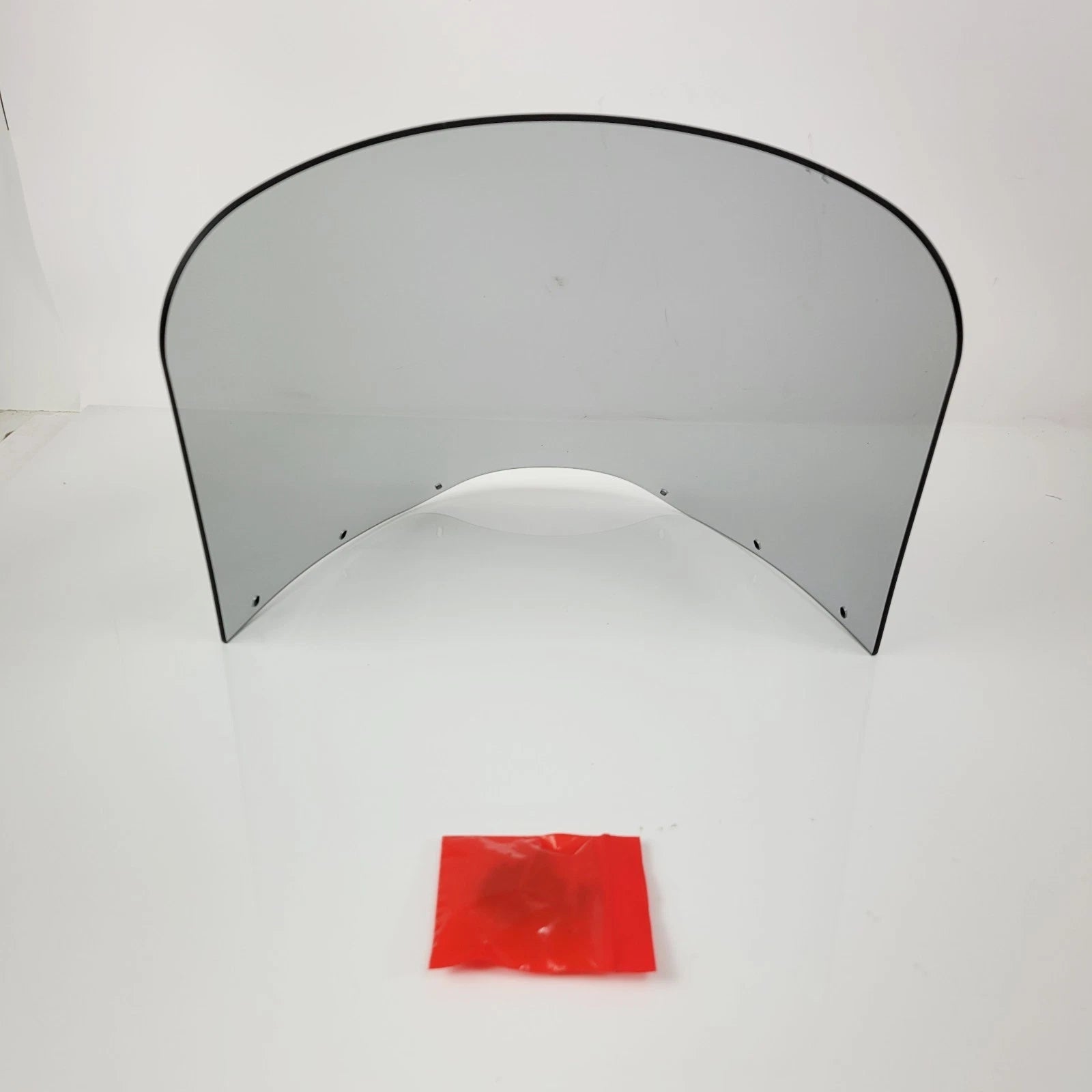 15" Black Road Warrior Fairing Windshield for Harley Dyna MEP86912