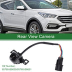 Rear View Camera for Hyundai Santa Fe (2013–2018) 120-180 Degree