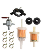 Gas Petcock Valve Kit for - 14 Barb Fittings