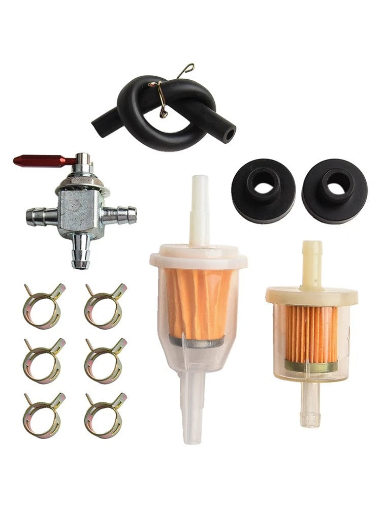 Gas Petcock Valve Kit for - 14 Barb Fittings