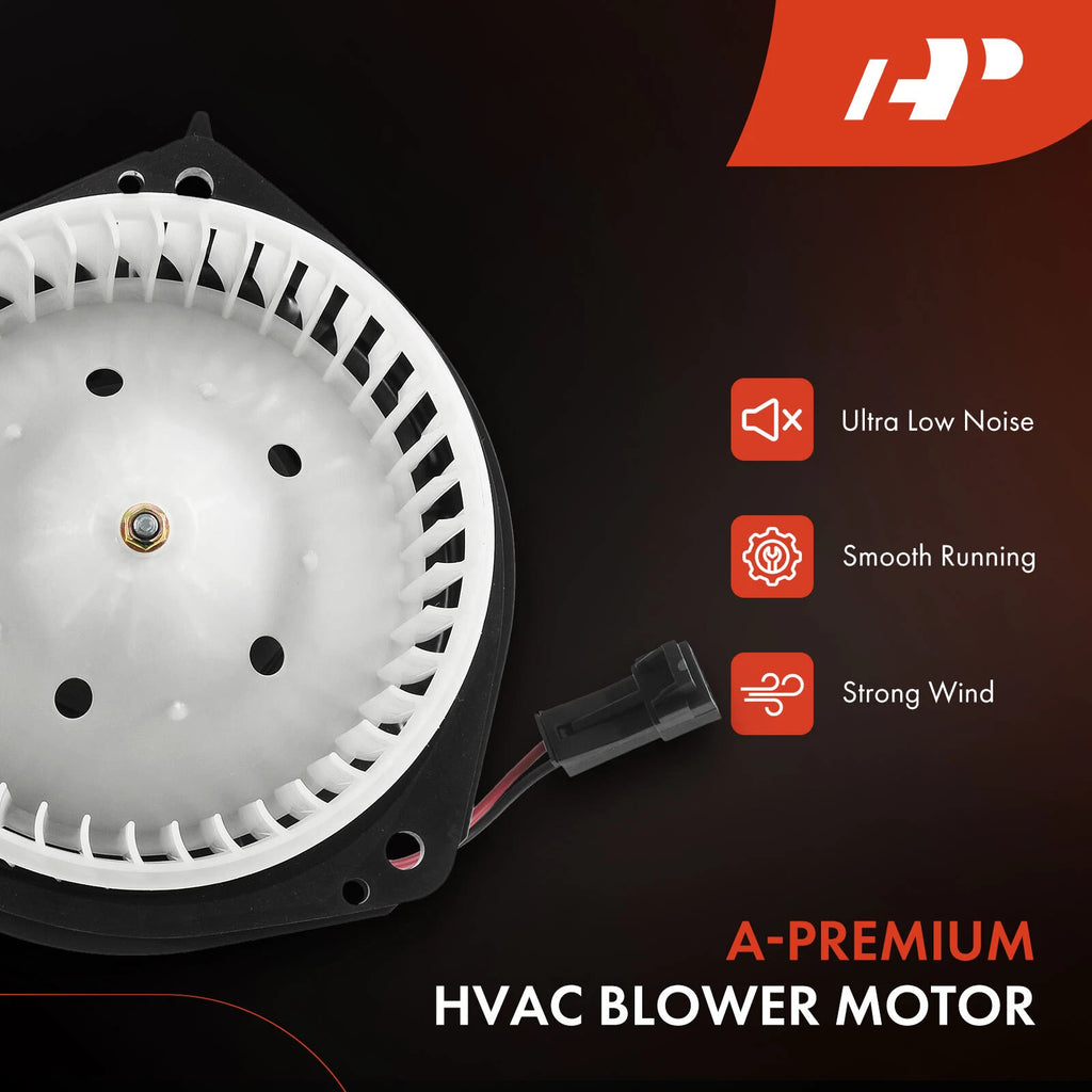 Front HVAC Blower Motor & Resistor Kit for Pontiac Vibe (2003-2008)