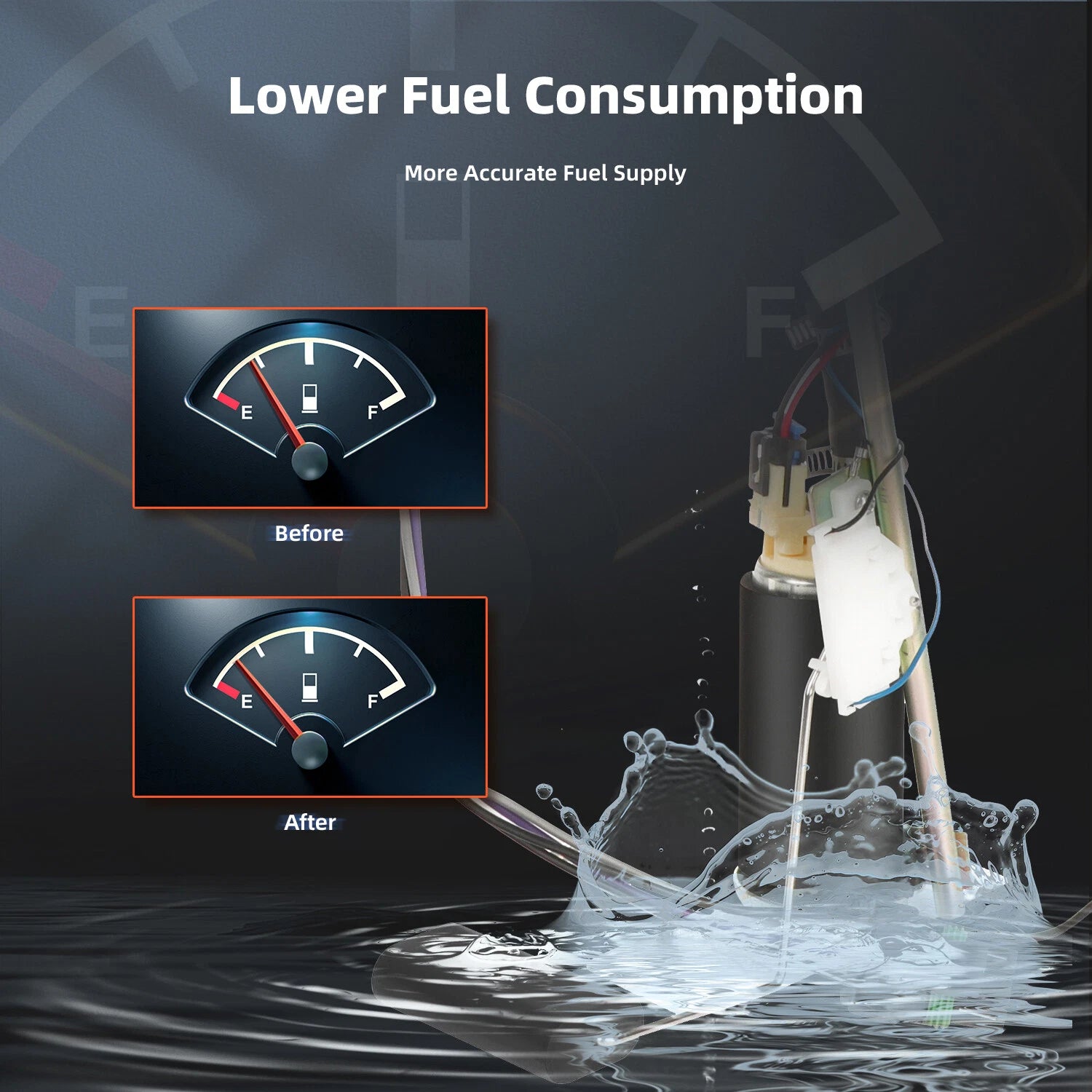 Fuel Pump for GMC C1500 Sierra SLT (1997)