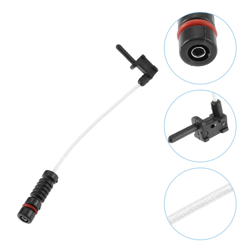 Set of 4 Brake Pad Sensors for Mercedes-Benz 