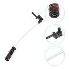 Set of 4 Brake Pad Sensors for Mercedes-Benz 