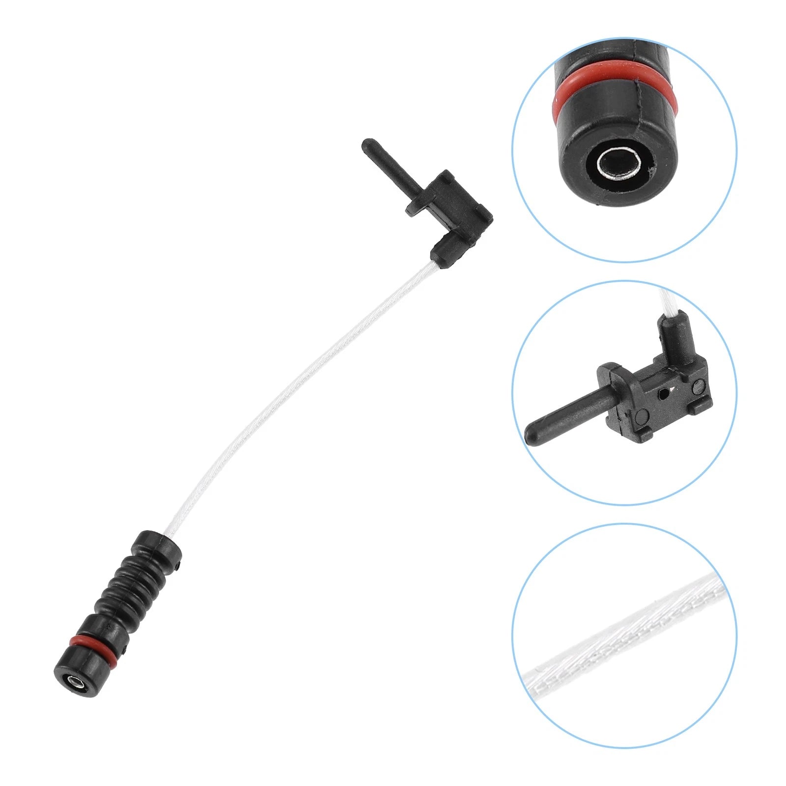Set of 4 Brake Pad Sensors for Mercedes-Benz 