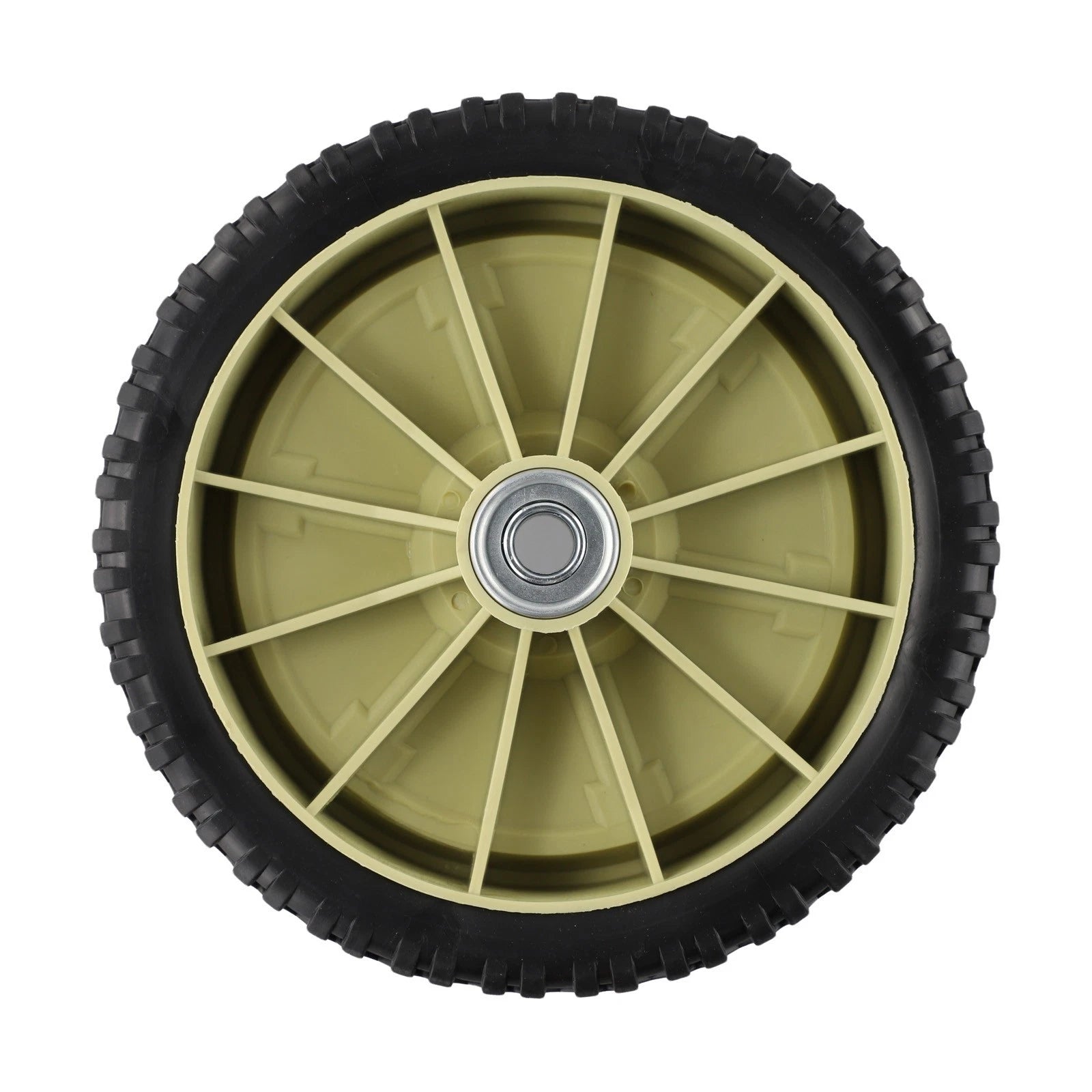 Rubber Wheel for Lawn Mower (Smooth Push)