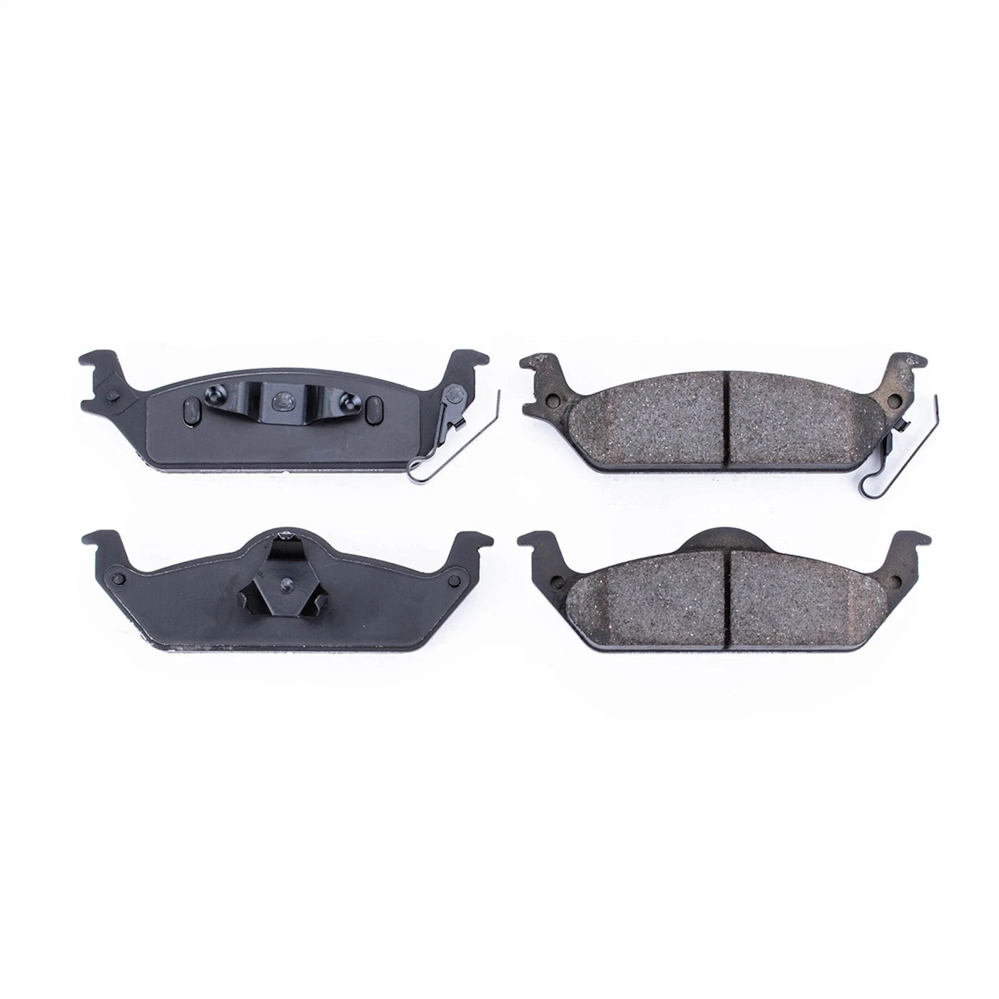 Set of 2 Brake Pads for Dodge Dakota (2003–2004)