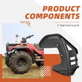 Right Heel Guards for Honda FourTrax 300 TRX300 TRX300FW (1990–2000)