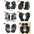 Lower Vented Fairings/Speaker Mount for Harley Street Glide, Road King (1983–2013)