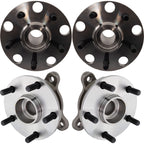 Set of 4 Wheel Hubs for Lexus IS350