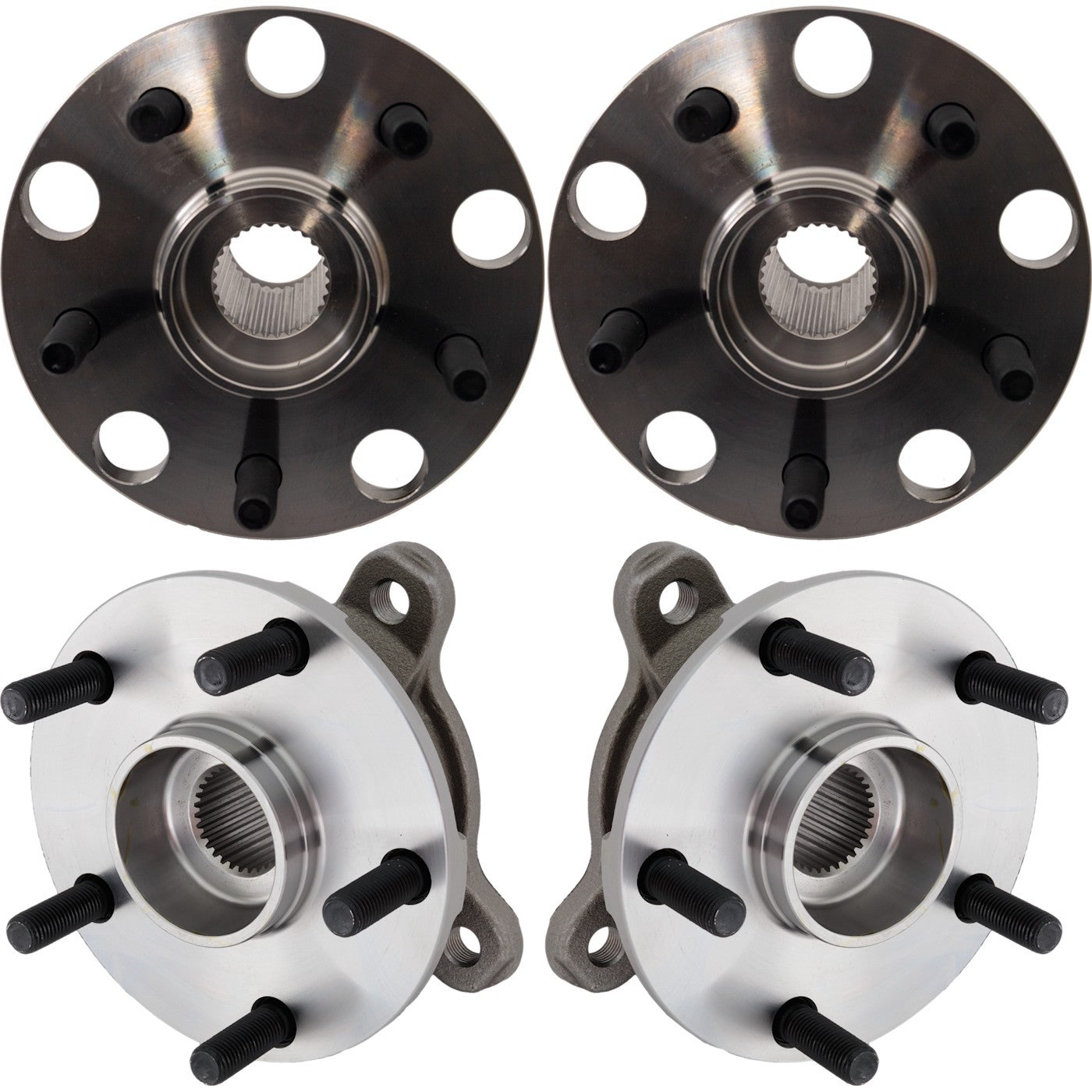 Set of 4 Wheel Hubs for Lexus IS350